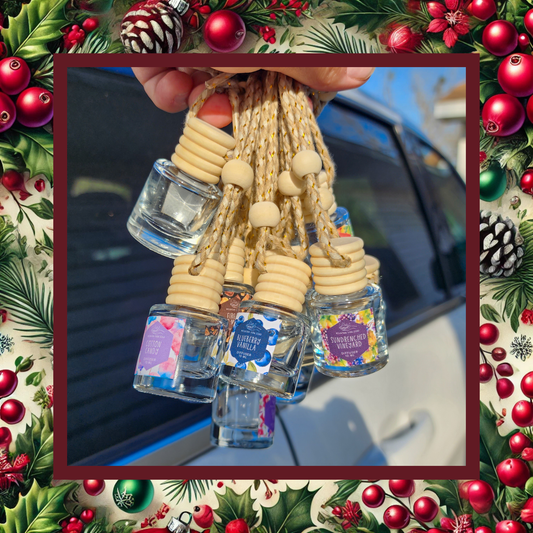 Holiday Collection Car Diffusers